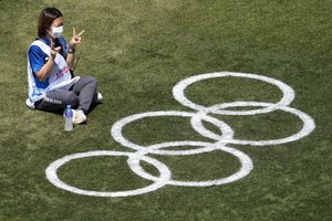 Kriminalas Tokijo olimpiadoje – uzbekas išprievartavo moterį per žaidynių atidarymo repeticiją