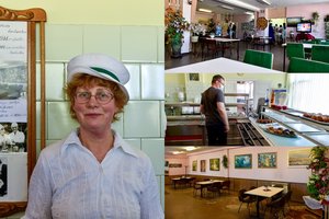 Geriausia virėja pripažinta Zita vietoj garsių restoranų pasirinko kombinato valgyklą: po 40-ies metų ji vis dar čia