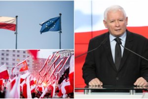 Kova dėl viršenybės: su Briuseliu nesutarianti Lenkija ims pavyzdį iš „Brexit“?