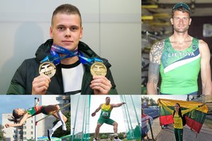 Visi Lietuvos olimpiečiai – lyg ant delno: pažink savo šalies herojus