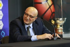 Ramūnas Butautas apsisprendė: sieks LKF prezidento poste pakeisti Arvydą Sabonį, kuris sutiko būti viceprezidentu