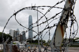 Kinija paskelbė sankcijų JAV piliečiams ir subjektams dėl pareiškimo apie padėtį Honkonge