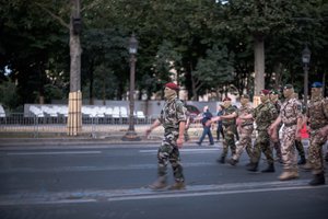 Malyje du „Islamo valstybės“ vadeivos žuvo per Prancūzijos pajėgų smūgius