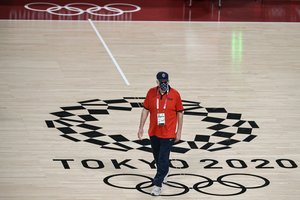 Tokijo olimpinis gidas: kas yra kas krepšinio arenose, kuriose pirmąkart nebus lietuvių