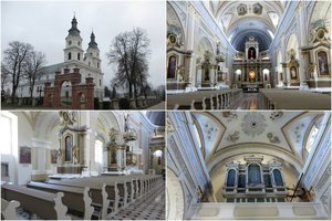 Baigta restauruoti populiarioji Žemaičių Kalvarijos mažoji bazilika