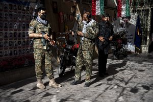 Irano pietryčiuose per susirėmimą žuvo keturi gvardiečiai