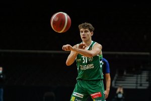 Rokui Jokubaičiui – laukimo dienos: Lietuvos krepšinio talento pavardė šmėžuoja įvairiose prognozėse