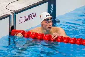 Danas Rapšys ir jo varžovai Tokijo žaidynėse: kas yra kas plaukiant 200 metrų laisvuoju stiliumi