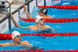 Plaukikas A. Šidlauskas ir jo varžovai: kiek šansų lietuviui prasimušti į Tokijo 200 metrų krūtine finalą