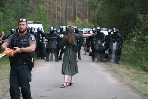 L. Kasčiūnas: į protestus prieš migrantus įsitraukia ir susijusieji su kontrabanda