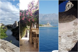 Laisvės šmėkla: Dubrovnikas, Splitas, Hvaras, Trogiras ir Mostaras