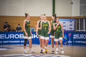 Aštuoniolikmetės lietuvės kovas FIBA Challenger turnyre baigė pergale prieš čekes