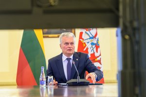 G. Nausėda su Slovėnijos ministru pirmininku laišku kreipėsi į kitus ES lyderius