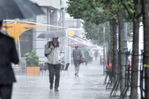 Klimatologas pasakė, kokių orų tikėtis: su kaitromis teks atsisveikinti
