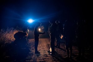 Naktis pasienyje prie Ignalinos: kariai parodė patruliavimą iš arti ir nematomus užkulisius 