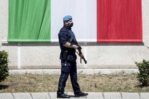 Italijos policija sulaikė mafijos narius, veikusios sveikatos sektoriuje