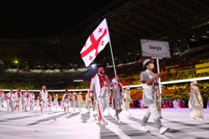 Skandalas prieš pat olimpines rutulio stūmimo varžybas: dėl dopingo įkliuvo Gruzijos rekordo savininkas