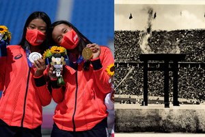 Tokijo žaidynėse – istorinis pasiekimas: to pasaulis nematė nuo 1936-ųjų Berlyno olimpiados