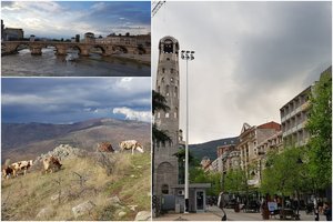 Šviesa pro kalnus: Sofija, Skopjė, Tirana