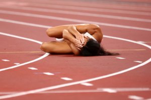 Pasaulio čempionės olimpinės viltys virto ašaromis: kelią medalio link užkirto trauma
