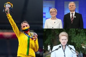 Olimpinė vicečempionė Laura Asadauskaitė-Zadneprovskienė sulaukė aukščiausių šalies vadovų sveikinimų