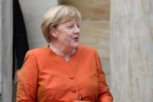 Kijevas praneša apie A. Merkel planus vėliau šį mėnesį apsilankyti Ukrainoje