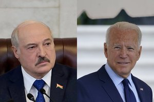 A. Lukašenkai metinių proga dovanėlę ruošia ir Baltieji rūmai