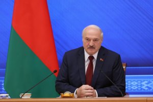 Naujas A. Lukašenkos užmojis: už likusias AE paskolos lėšas nori pastatyti azoto kompleksą