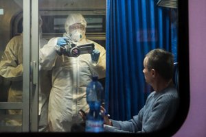 Tragedija Rusijoje: ligoninėje sutrikus deguonies tiekimui, mirė devyni koronavirusu užsikrėtę pacientai