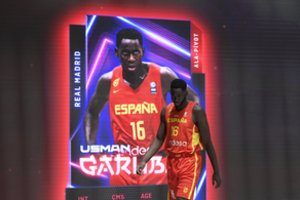 Ispanų krepšinio talentas U. Garuba keliauja į NBA – prisijungs prie „Houston Rockets“ klubo