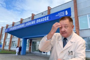 Klaipėdos ligoninėje – įtempta padėtis dėl COVID-19: trūksta darbuotojų, šaukiasi kitų miestų pagalbos