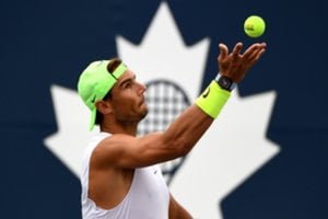 R. Nadalį kamuoja pėdos skausmai: pasitraukė iš „Masters“ teniso turnyro