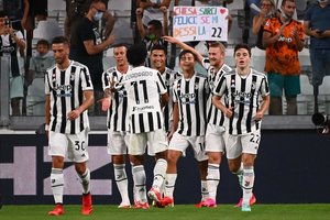 „Seria A“ atidarymo rungtynėse „Juventus“ pasiekė pergalę