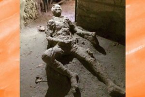 Nuotrauka užminė mįslę: ar šis vyras Pompėjoje iš tiesų mirė masturbuodamasis?