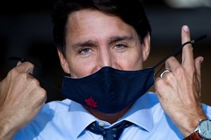 J. Trudeau: Kanada nepripažins talibų vyriausybės Afganistane