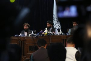 Pavojus nesibaigė: Afganistanas taps terorizmo lopšiu?