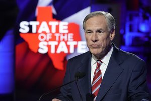 Kaukių priešininkas Teksaso gubernatorius užsikrėtė koronavirusu