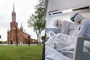 COVID-19 protrūkis Kaišiadorių ligoninėje: 15 pacientų galimai užsikrėtė nuo lankytojų