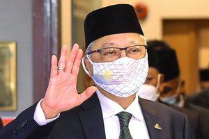 Malaizijos karalius paskyrė buvusį vicepremjerą naujuoju šalies lyderiu