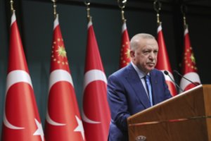 R. T. Erdoganas: Turkija nėra Europos pabėgėlių stovykla