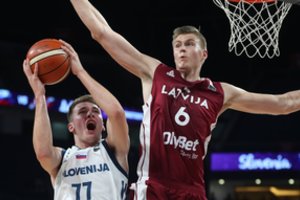 Rimti Latvijos užmojai: planuoja rengti Europos krepšinio čempionatą