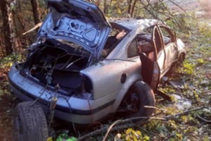 Šalčininkų r. avariją sukėlė girtas vairuotojas: dėl vieno keleivio gyvybės kovoja medikai