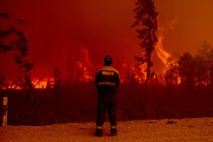 Rusijoje gaisrai siaučia ne tik Sibire, bet ir centriniuose regionuose