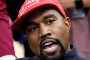 Reperis Kanye Westas ryžosi pokyčiams