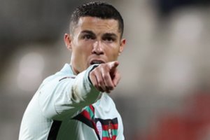 C. Ronaldo era „Juventus“ baigiasi – skelbiama, kad portugalas kraunasi lagaminus į „Manchester City“