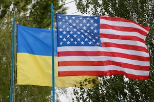 JAV Ukrainos gynybos ministerijai skirs 60 mln. JAV dolerių paramą