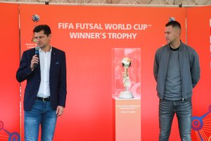 Kaune – paskutinioji salė futbolo pasaulio čempionų taurės stotelė