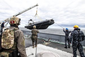 Baltijos jūroje sėkmingai įvyko didžiausio ES finansuojamo gynybos tyrimų projekto bandymai
