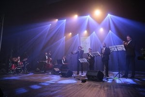 Įspūdingu Patricijos Kaas dainų projektu baigėsi aštuntasis festivalis „Marijampolė Music Park“