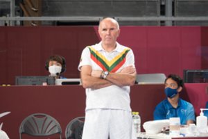 Ketvirtfinalyje lietuvių laukia akistata su belgais: „Esame juos nugalėję ir ne kartą“
